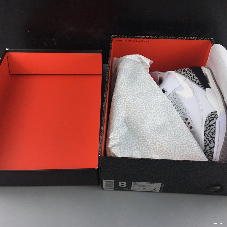 RETRO 3  JTHNRG Jordan AV6683-160 Air 0107